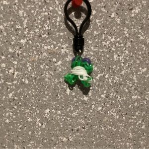 Frog keychain